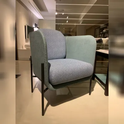 Poltroncina Haiku Con seduta fissa Novamobili a prezzi convenienti