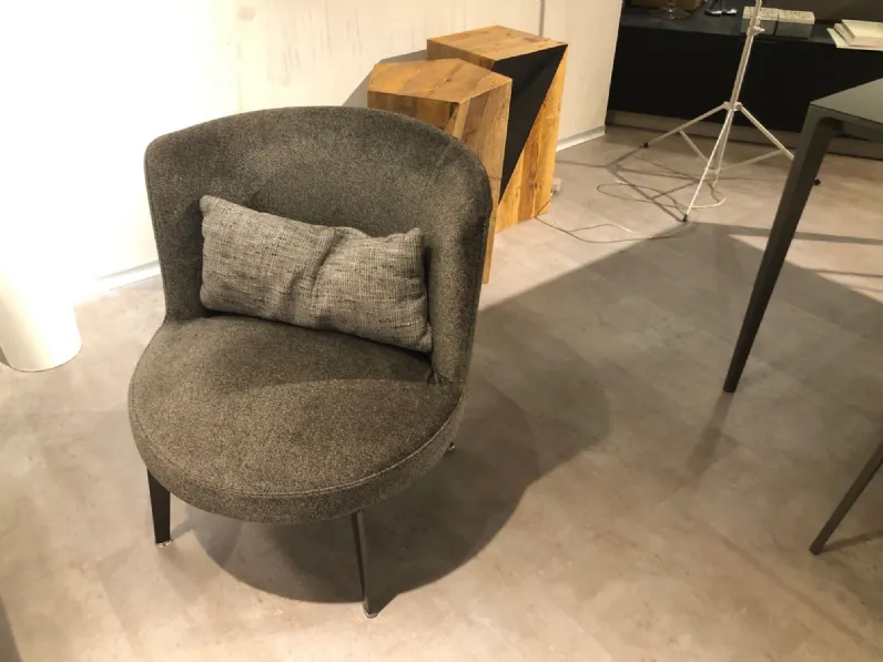 Poltroncina Hera Con seduta fissa Flexform in offerta