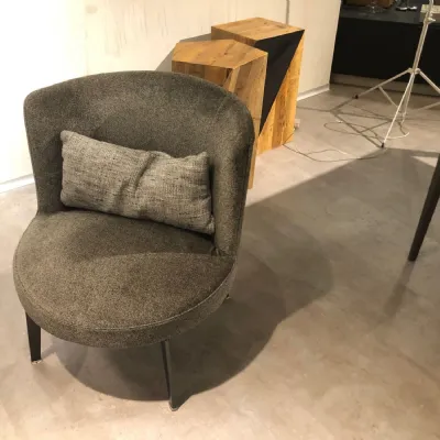 Poltroncina Hera Con seduta fissa Flexform in offerta