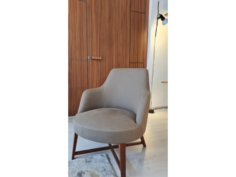 Poltroncina Hera poltrona Con seduta fissa Flexform a prezzi outlet