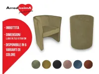 Poltroncina in stile design modello 01 Artigianale a prezzo ribassato