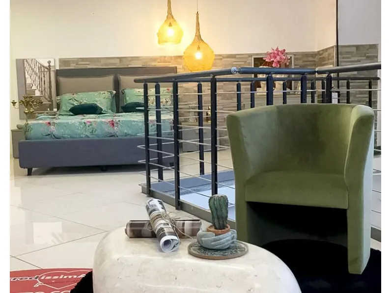 Poltrona in stile design 01 Artigianale in Offerta Outlet