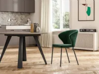 Poltroncina Andre' Con seduta fissa a marchio Easyline in offerta 