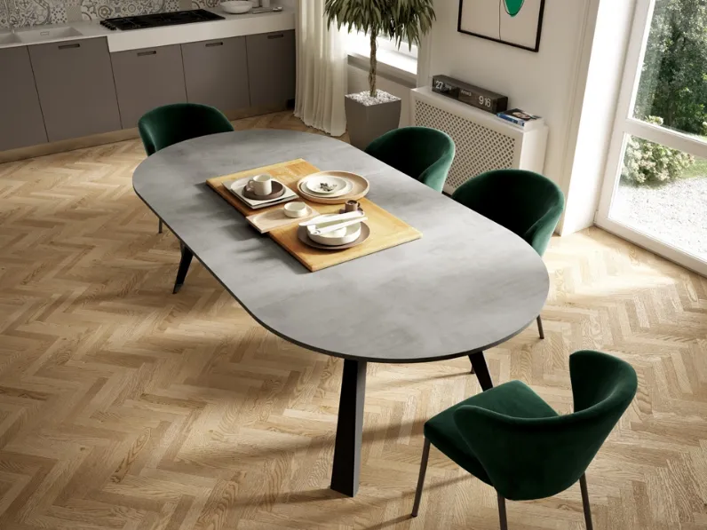 Poltroncina Andre' Con seduta fissa a marchio Easyline in offerta 