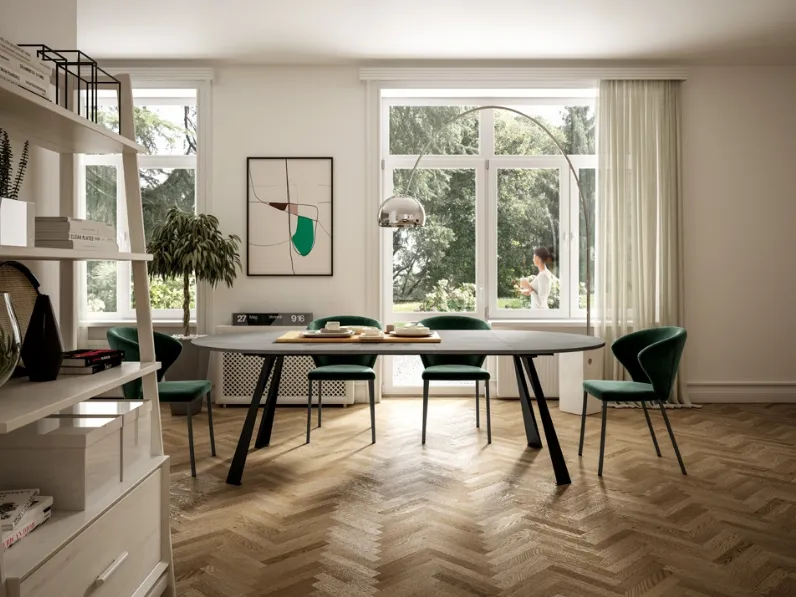 Poltroncina Andre' Con seduta fissa a marchio Easyline in offerta 