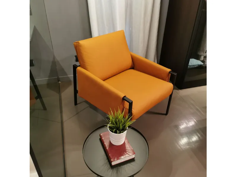 Poltrona in stile design Andy Le comfort in Offerta Outlet
