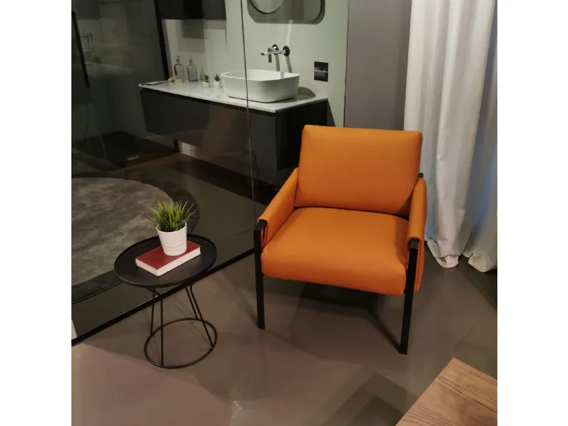 Poltrona in stile design Andy Le comfort in Offerta Outlet