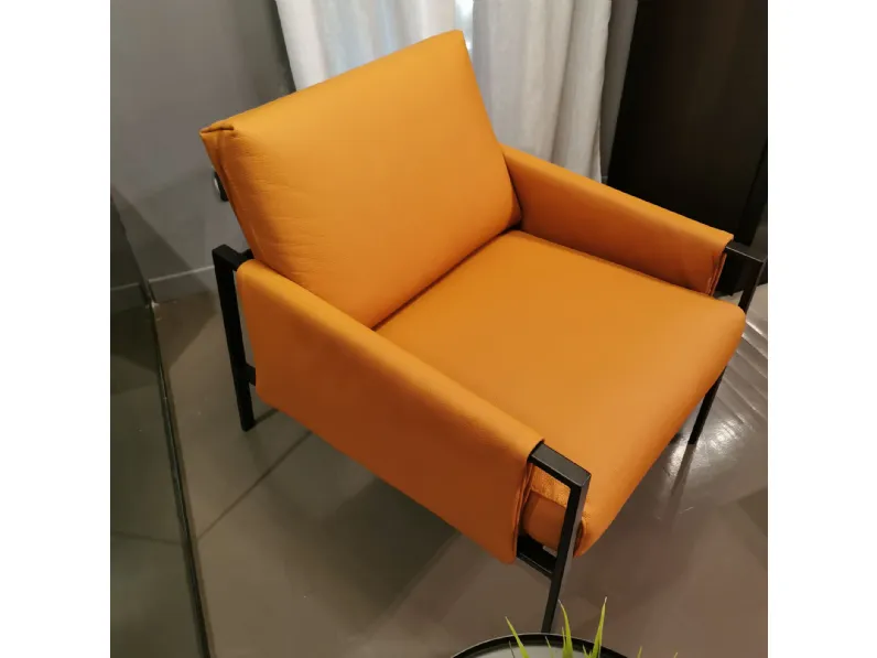 Poltrona in stile design Andy Le comfort in Offerta Outlet