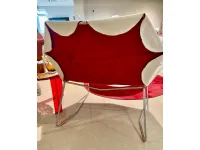 Poltrona in stile design Antipodi Moroso in Offerta Outlet