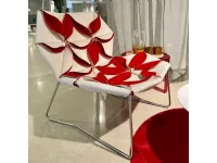 Poltroncina in stile design modello Antipodi Moroso a prezzo ribassato