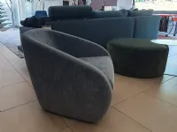 Poltroncina in stile design modello Arnold  Dema a prezzo ribassato