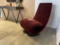 Poltroncina in stile design modello Cv 105 ricciolo Prezioso a prezzo scontato