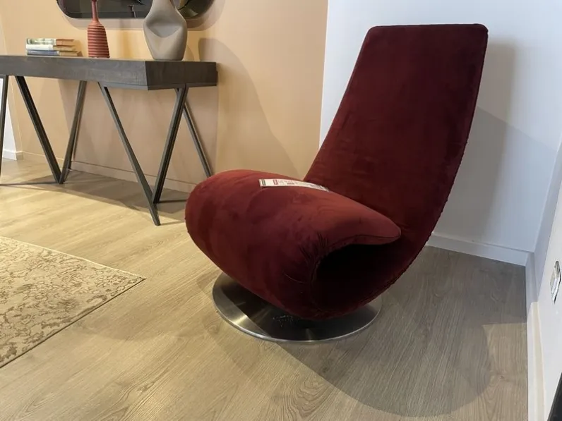 Poltroncina in stile design modello Cv 105 ricciolo Prezioso a prezzo scontato