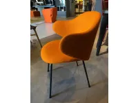 Poltroncina Dua Kristalia in Offerta Outlet. Seduta fissa.