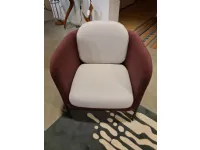 Poltroncina in stile design modello Haiku Novamobili a prezzo ribassato