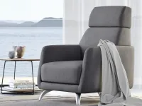 Poltroncina in stile design modello Isabel Doimo salotti a prezzo scontato