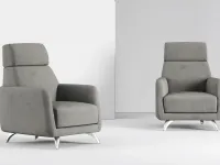 Poltroncina in stile design modello Isabel Doimo salotti a prezzo scontato