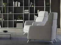 Poltroncina in stile design modello Isabel Doimo salotti a prezzo scontato