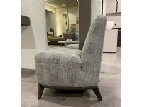 Poltroncina in stile design modello Loft Tomasella a prezzo ribassato