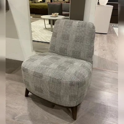 Poltroncina in stile design modello Loft Tomasella a prezzo ribassato