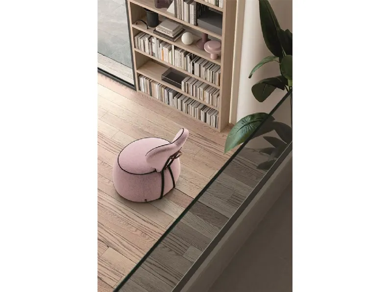 Poltroncina in stile design modello Love - story Felis a prezzo ribassato