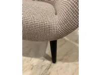 Poltroncina modello Mad chair Poliform in Tessuto in Offerta Outlet
