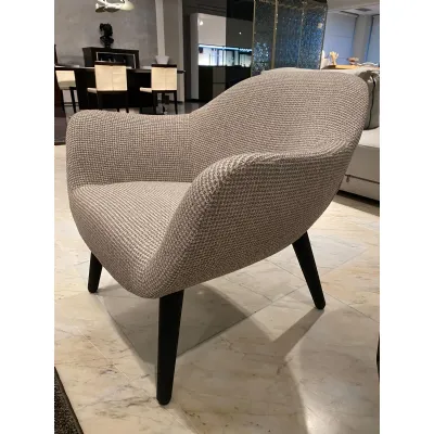 Poltroncina modello Mad chair Poliform in Tessuto in Offerta Outlet