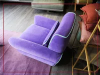 Poltroncina modello Mari Egoitaliano in Tessuto in Offerta Outlet