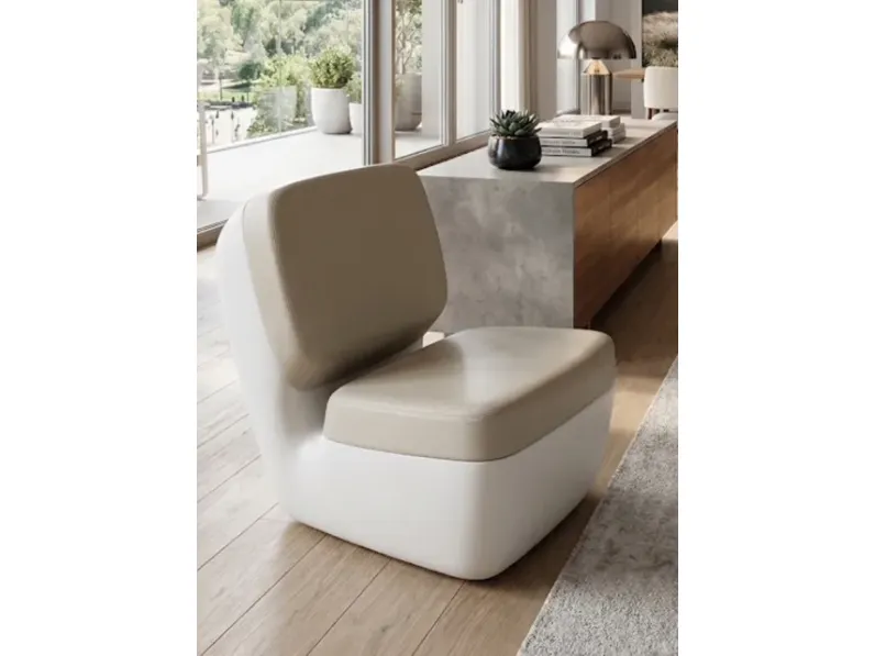 Poltrona in Tessuto Poltroncina nimrod magis Magis a prezzo Outlet