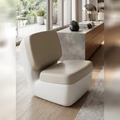 Poltrona in Tessuto Poltroncina nimrod magis Magis a prezzo Outlet