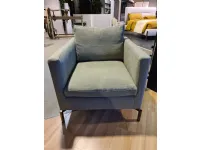 Poltroncina in stile design modello Rif 75 Novamobili a prezzo scontato