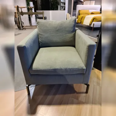 Poltroncina in stile design modello Rif 75 Novamobili a prezzo scontato