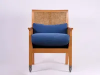 Poltrona Sebastian designer arch. a. citterio Flexform in Tessuto SCONTATA