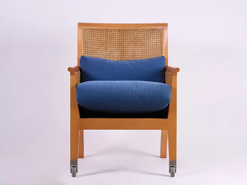 Poltrona Sebastian designer arch. a. citterio Flexform in Tessuto SCONTATA