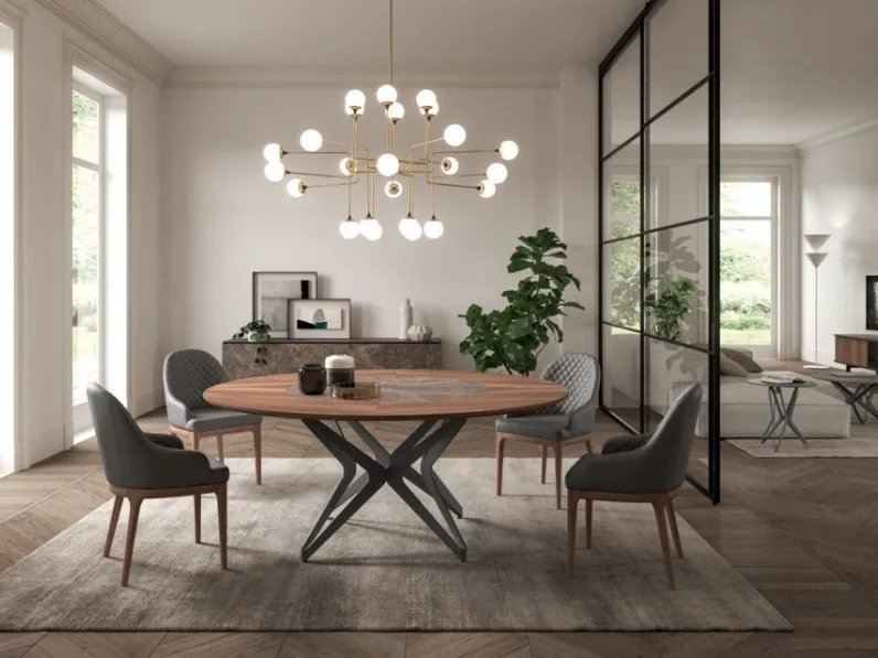 Poltroncina Thelma Con seduta fissa a marchio Ozzio in offerta 