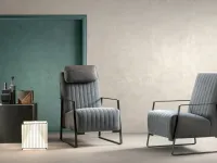 Poltroncina modello Angy Samoa in Tessuto in Offerta Outlet