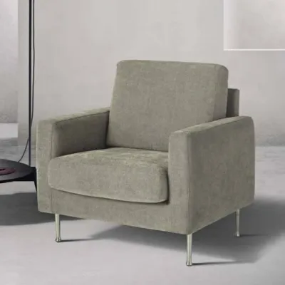 Poltroncina in stile moderno modello Dalila Biel a prezzo ribassato