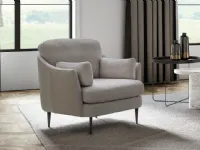 Poltrona in Tessuto Galen Le comfort in Offerta Outlet