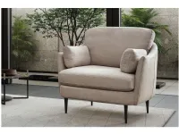 Poltrona in Tessuto Galen Le comfort in Offerta Outlet