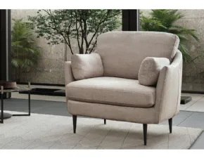 Poltroncina in stile moderno modello Galen Le comfort a prezzo ribassato