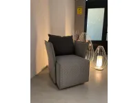 Poltroncina in stile moderno modello Lazy Flex team a prezzo ribassato