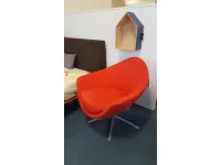 Poltroncina in stile moderno modello Nuvola Artigianale a prezzo scontato