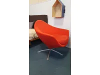 Poltroncina in stile moderno modello Nuvola Artigianale a prezzo scontato