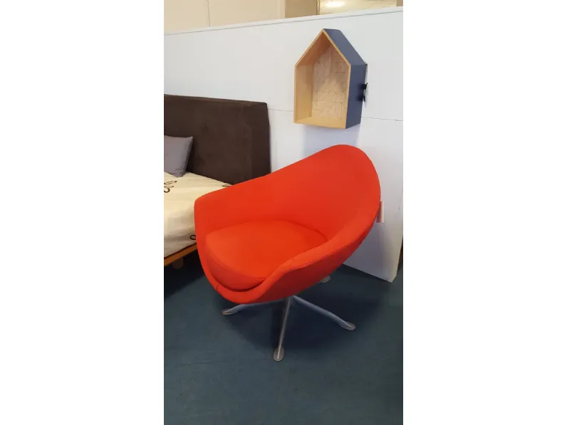 Poltroncina in stile moderno modello Nuvola Artigianale a prezzo scontato