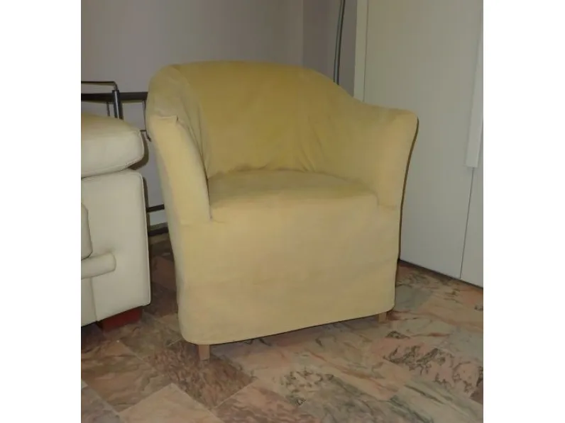 Poltroncina in stile shabby shic modello Suite Stella del mobile a prezzo ribassato