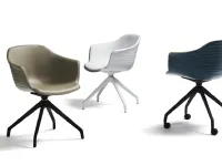 Poltroncina Indy Cattelan: seduta fissa, offerta outlet. Perfetta per l'architetto.