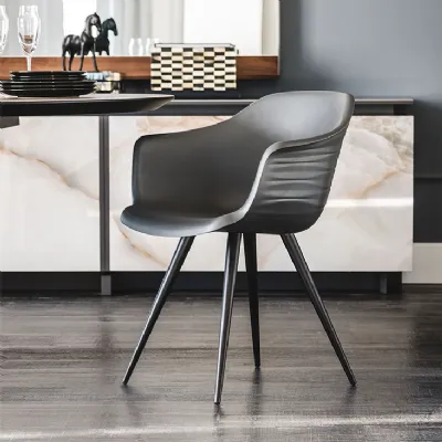 Poltroncina Indy Cattelan: seduta fissa, offerta outlet. Perfetta per l'architetto.