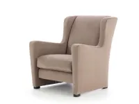 Poltrona in stile country Isabel outlet Diotti.com in Offerta Outlet