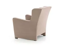 Poltrona in stile country Isabel outlet Diotti.com in Offerta Outlet