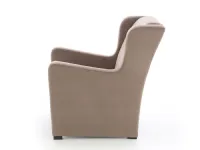 Poltrona in stile country Isabel outlet Diotti.com in Offerta Outlet
